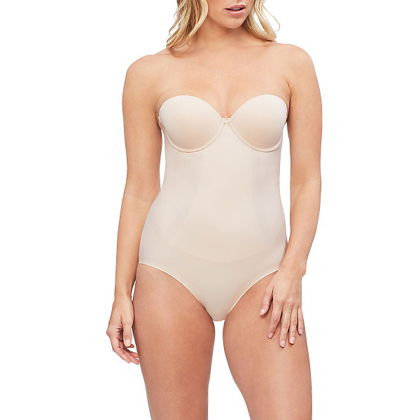 Nancy Ganz Body Define Strapless Bodysuit